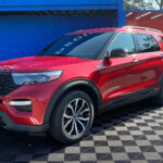 2022 Ford Explorer ST Goes RWD New ST Line Trim CarBuzz