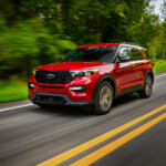 2022 Ford Explorer ST Goes RWD New ST Line Trim CarBuzz