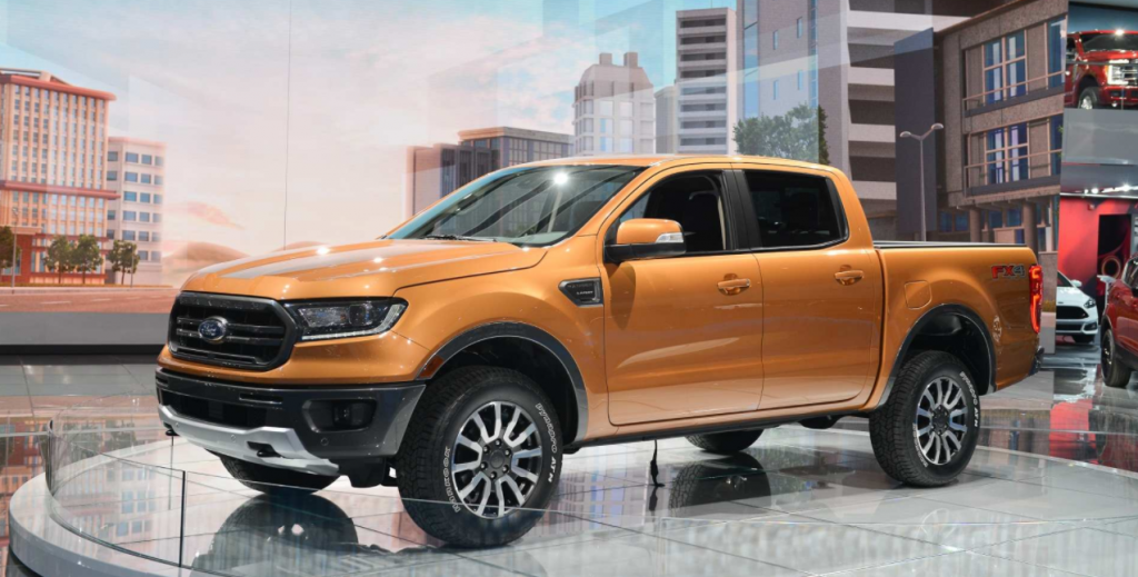 2023 Ford Ranger Hybrid Release Date Engine Redesign