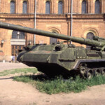 203 mm Self propelled Artillery Gun 2S7 quot Pion quot