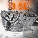 3 5 Liter Chrysler Dodge V6 SOHC Engine 2002 2004