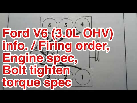 30 2005 Ford Escape 3 0 Firing Order Diagram Wiring Diagram Info