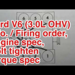 30 2005 Ford Escape 3 0 Firing Order Diagram Wiring Diagram Info