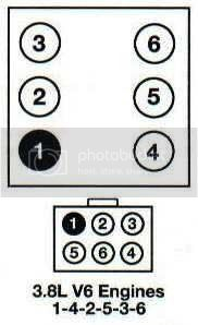  39 02 V6 Firing Order MustangForums