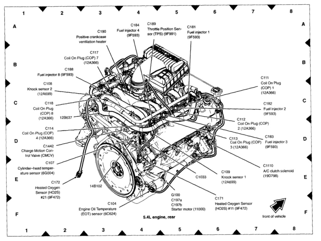 4 2l Ford Engine Intake Diagram Wiring Diagram Networks