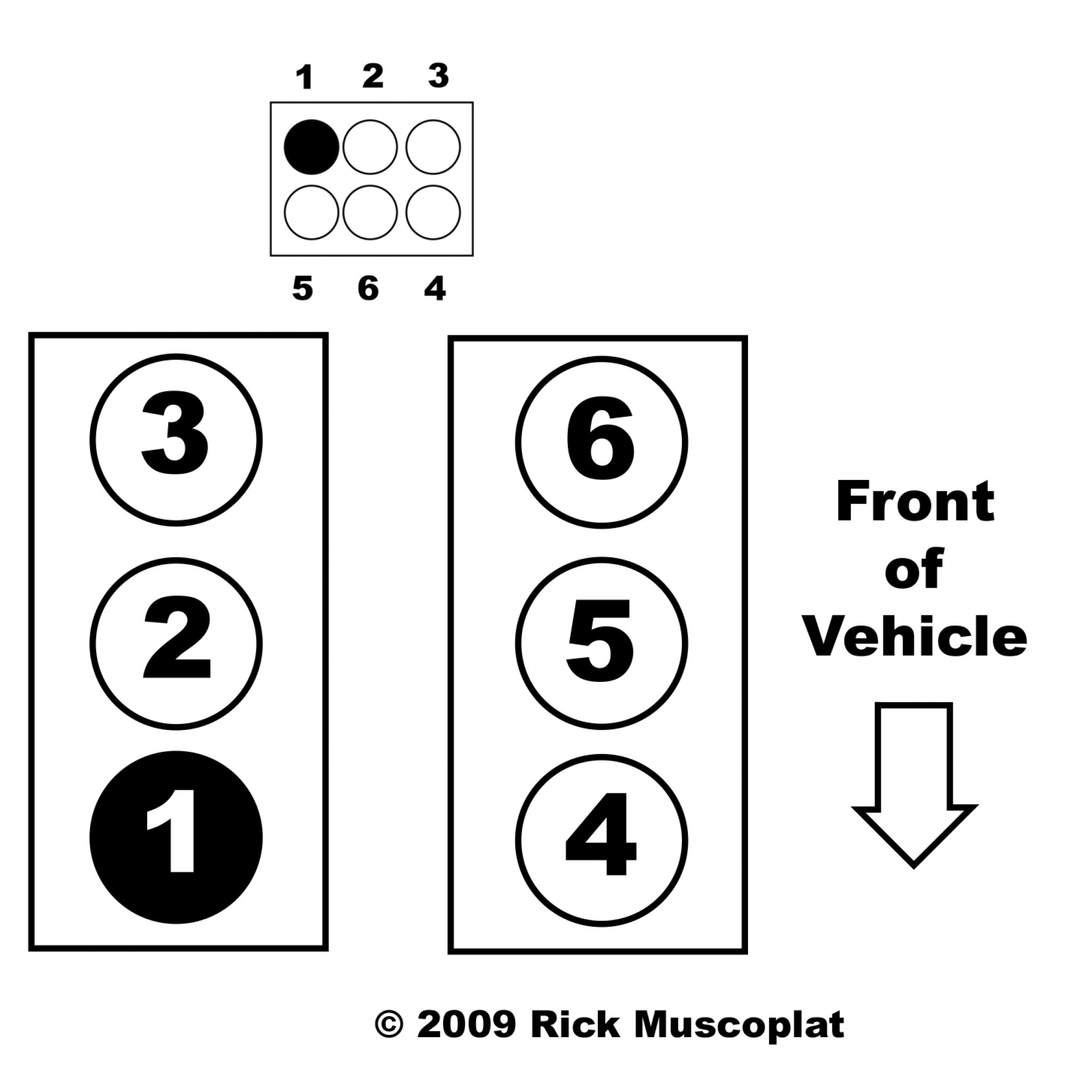 5 4 Liter Engine Firing Order Diagram Audi A6 Glove Box Wiring And 