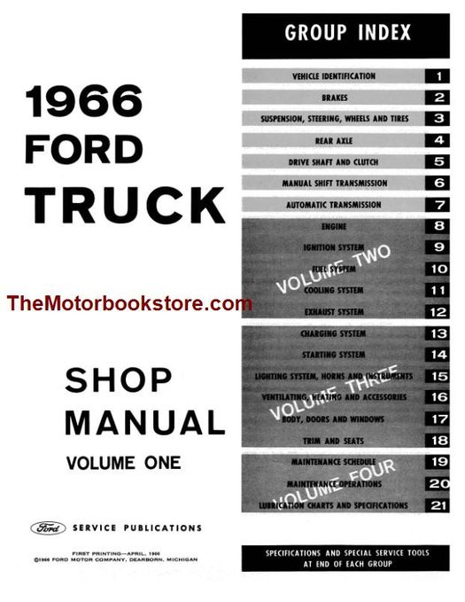 52 Wiring Diagram And Engine Ford Truck Fuse Wiring Diagram