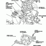 84 Ford F250 Spark Plug Wires plug Wires On The Distributor