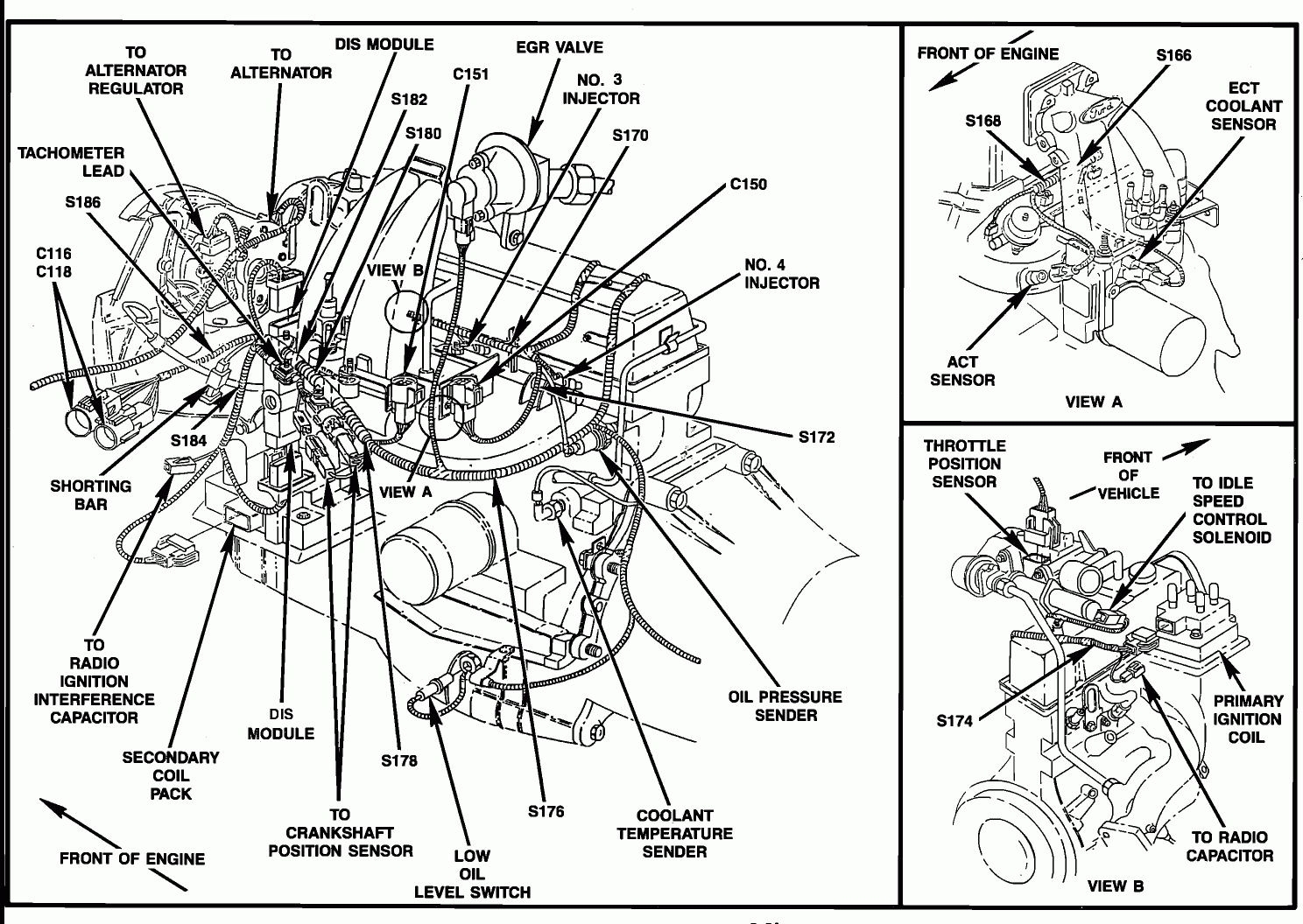 92 Ford Ranger 2 3 Firing Order Wiring And Printable