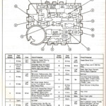 92 Ford Ranger Firing Order Wiring And Printable