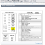 99 Ford F 250 Superduty 7 3 Wiper Motor Stays On All The Time Full