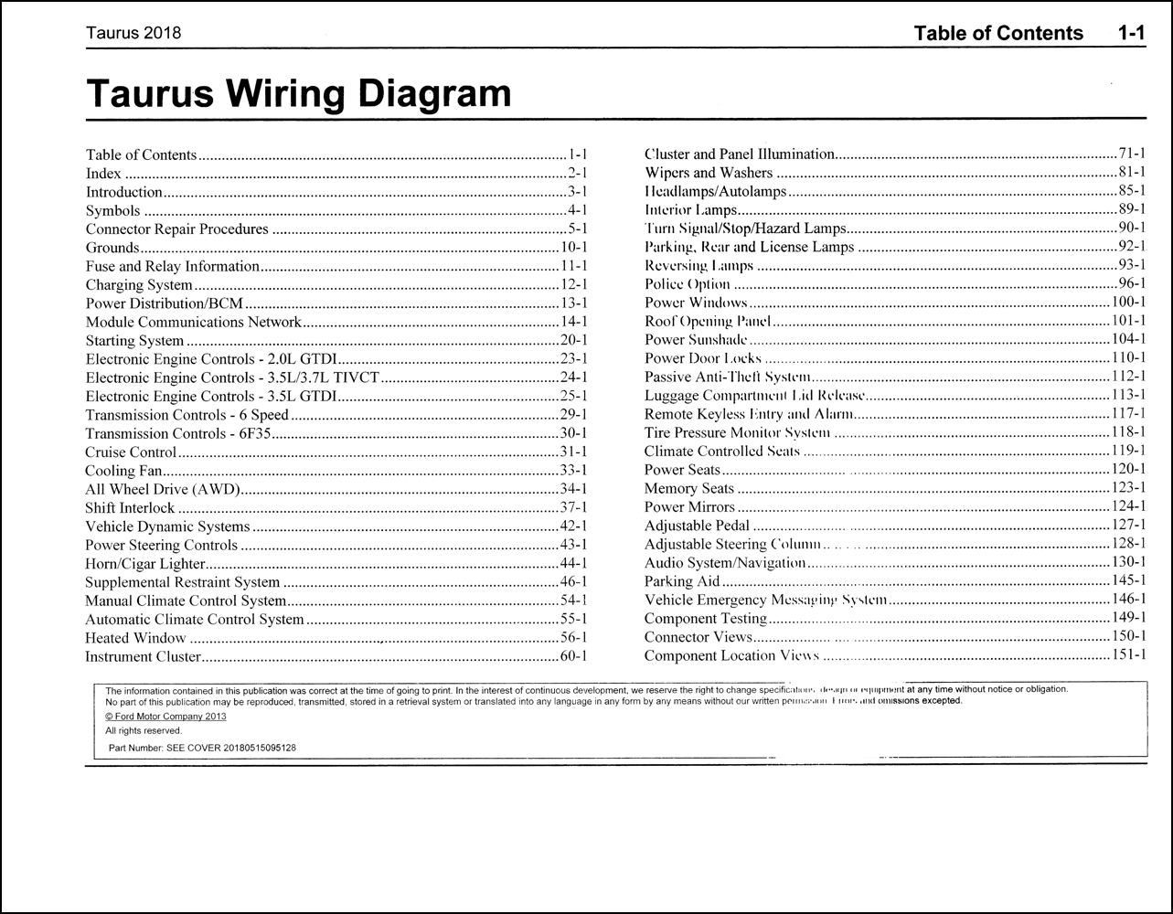 99 Ford Taurus Firing Order Wiring And Printable