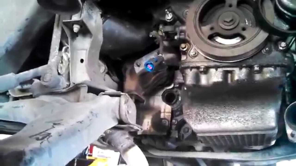 Alternator Replacement 2005 2006 Ford Escape 3 0L DOHC All Wheel Drive 