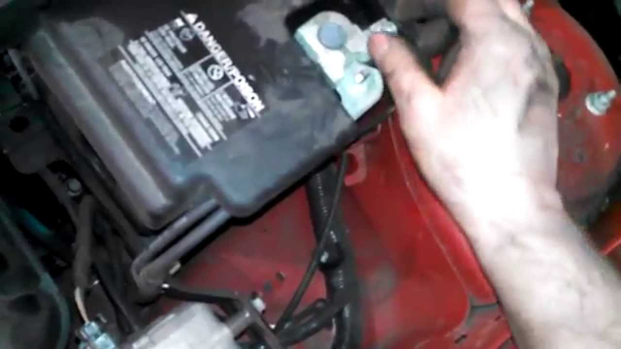 Alternator Replacement 2006 2007 Ford Focus Install Remove Replace How 