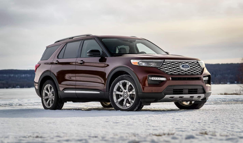 As Es El Ford Explorer 2020 Que No Veremos En Nuestro Mercado 