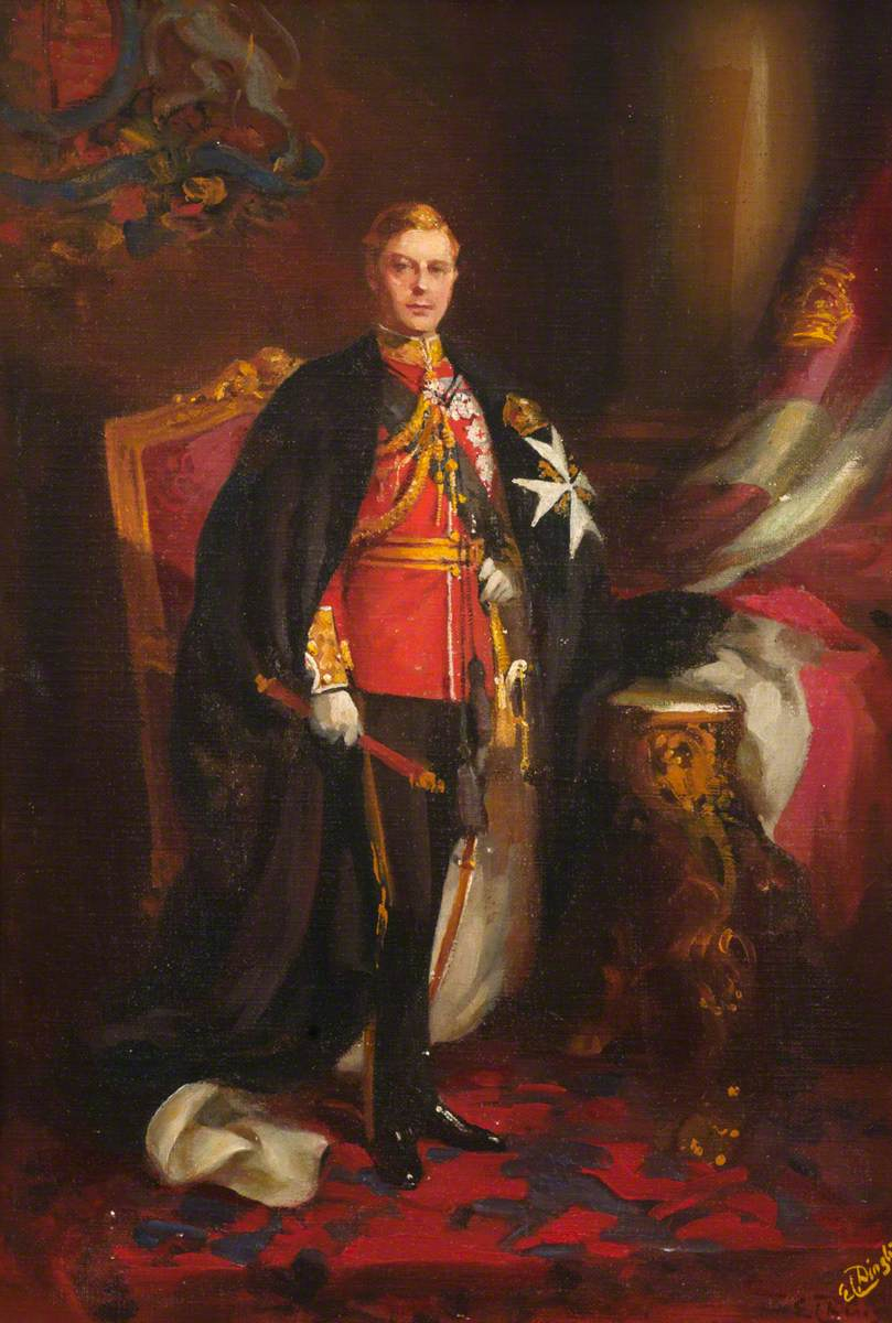 Bozzetto Of HM King Edward VIII 1894 1972 Museum Of The Order Of St 