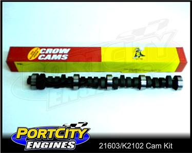 Crow Cam Valve Train Kit Ford 289 302 351 Cleveland V8 Mild 21603 