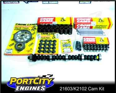 Crow Cam Valve Train Kit Ford 289 302 351 Cleveland V8 Mild 21603 