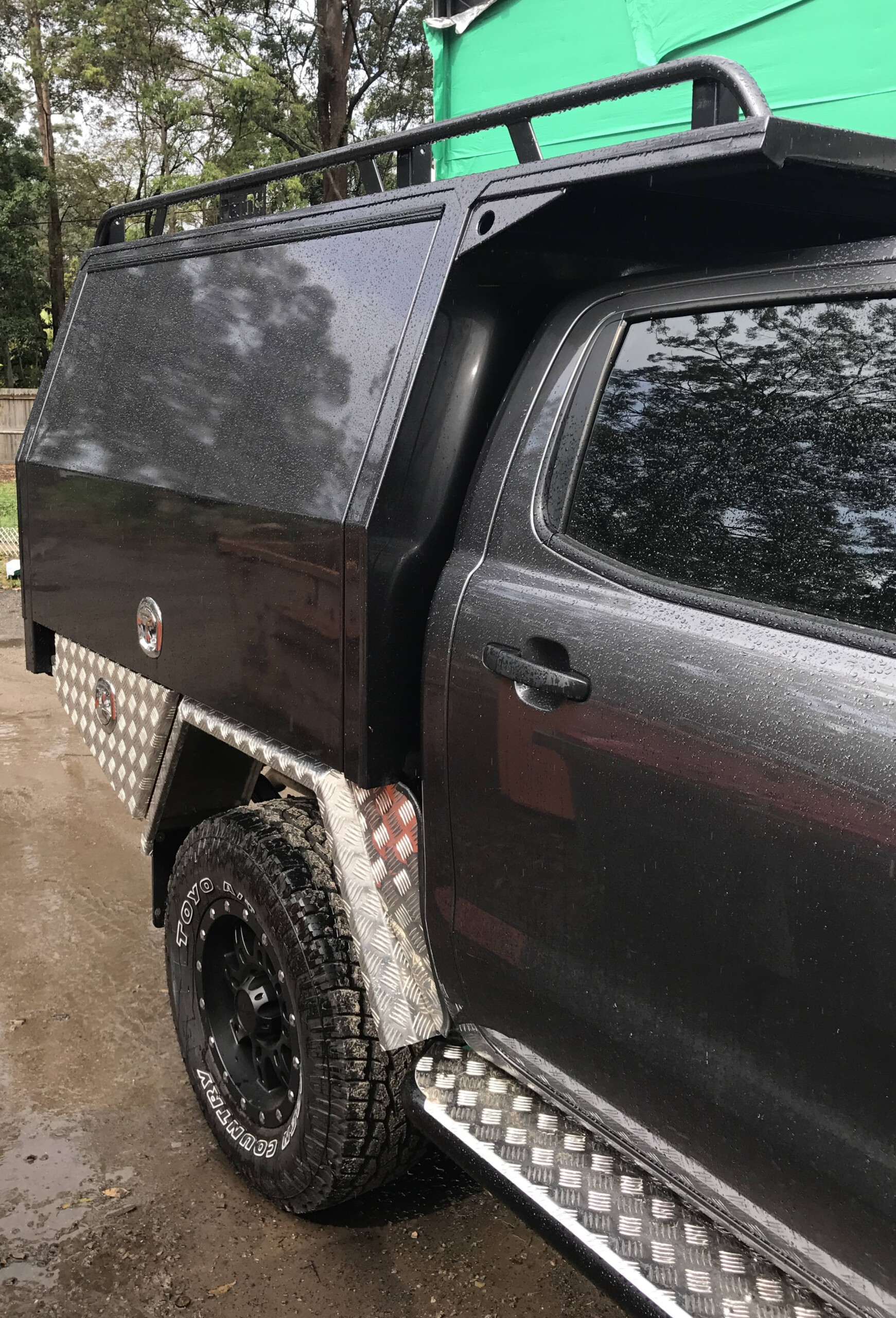 Custom Ford Ranger Ute Canopy Photos Penny Industries