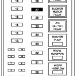 Diagram 1999 Ford F250 Super Duty V10 Fuse Diagram Full Ford Firing