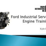 Dsg 423 Training Session Edi Ford Industrial Engine Wiring And