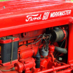 Engine On The Ford 601 Workmaster Tractor Mark Flickr