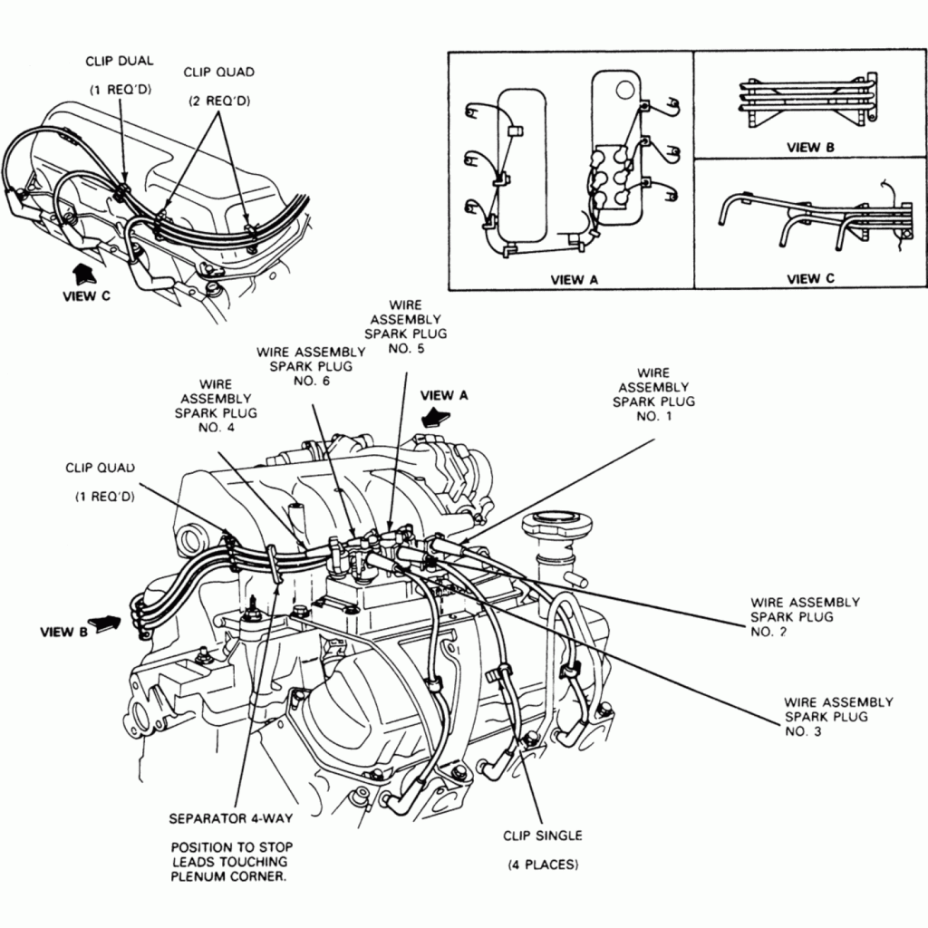 Firing Order 2004 Ford Ranger 3 0 Engine Wiring And Printable