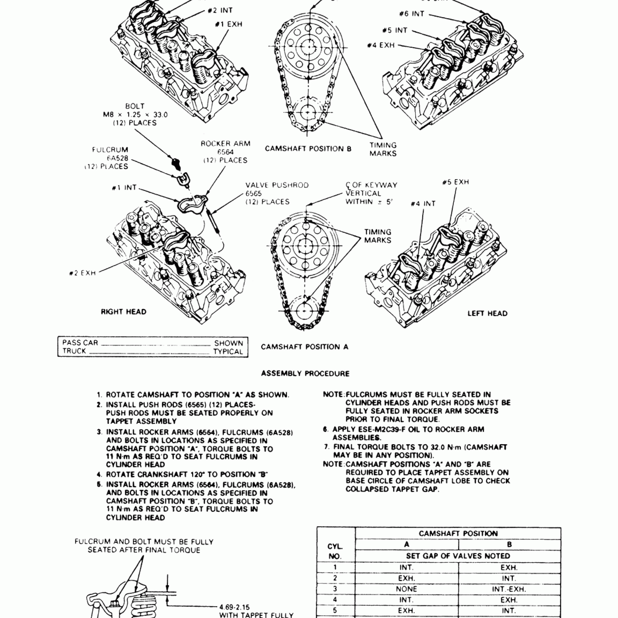 Firing Order 2004 Ford Ranger 3 0 Engine Wiring And Printable