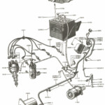 Firing Order For 1953 Ford Jubilee Tractor Ford Firing Order