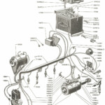 Firing Order For 1953 Ford Jubilee Tractor Ford Firing Order