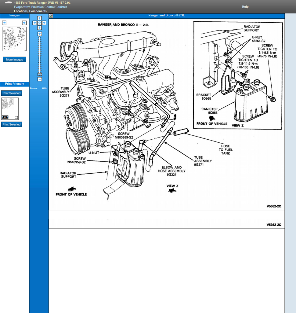 Firing Order For 1988 Ford Ranger 2 9 V6 Wiring And Printable