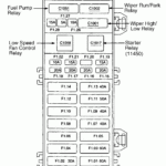 Firing Order For 2002 Ford Taurus Ford Firing Order