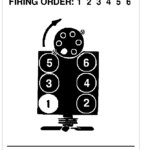 Firing Order I 39 m Trying To Find The Firing Order For The