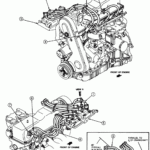 Firing Order On A Ford 3 0 V6 Wire Placement Youtube Wiring And