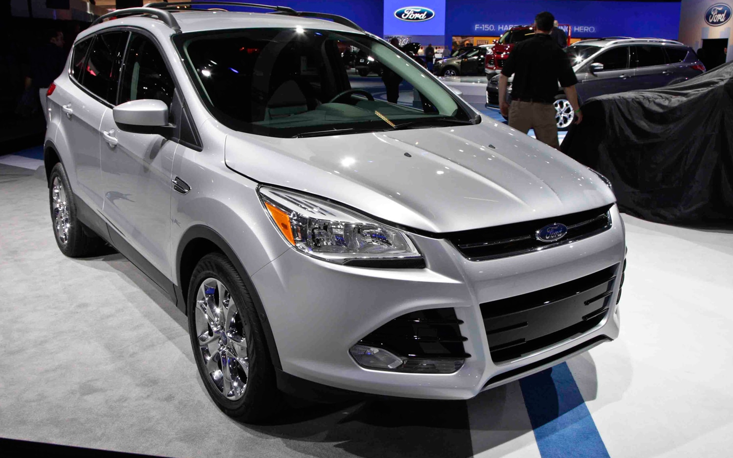 First Look 2013 Ford Escape Automobile Magazine