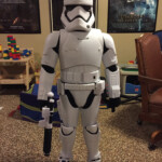 First Order Stormtrooper Costume Made From A Toy Adafruit Industries