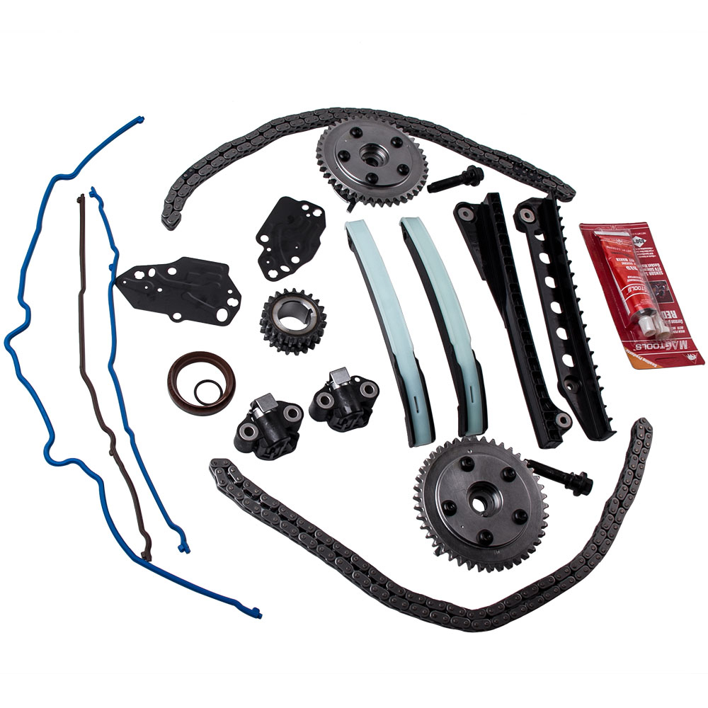 For 05 10 FORD MUSTANG GT 4 6L 281Camshaft Phaser Timing Chain Kit 