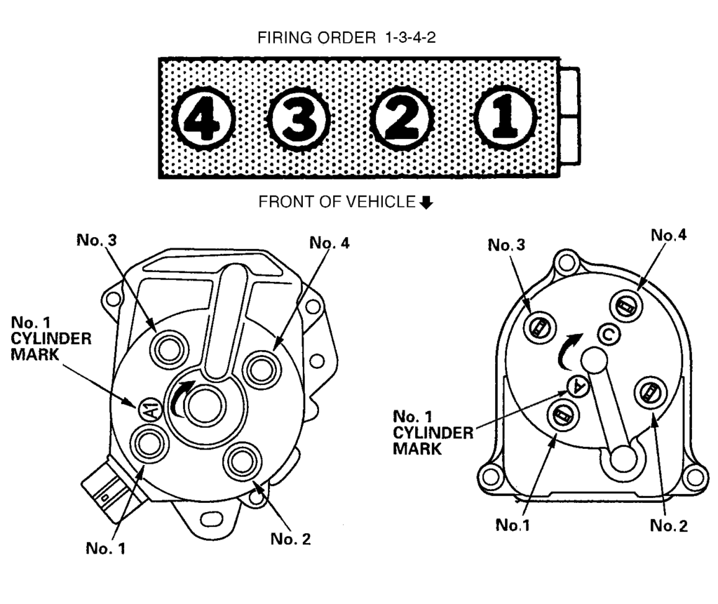 Ford 360 Firing Order Ford Firing Order