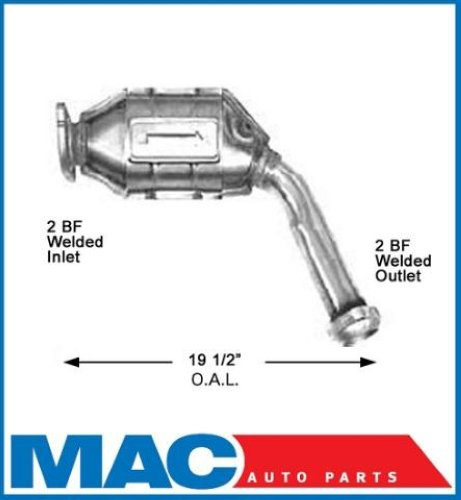 Ford 500 Five Hundred Mercury Montego 3 0L AWD Freestyle Catalytic 