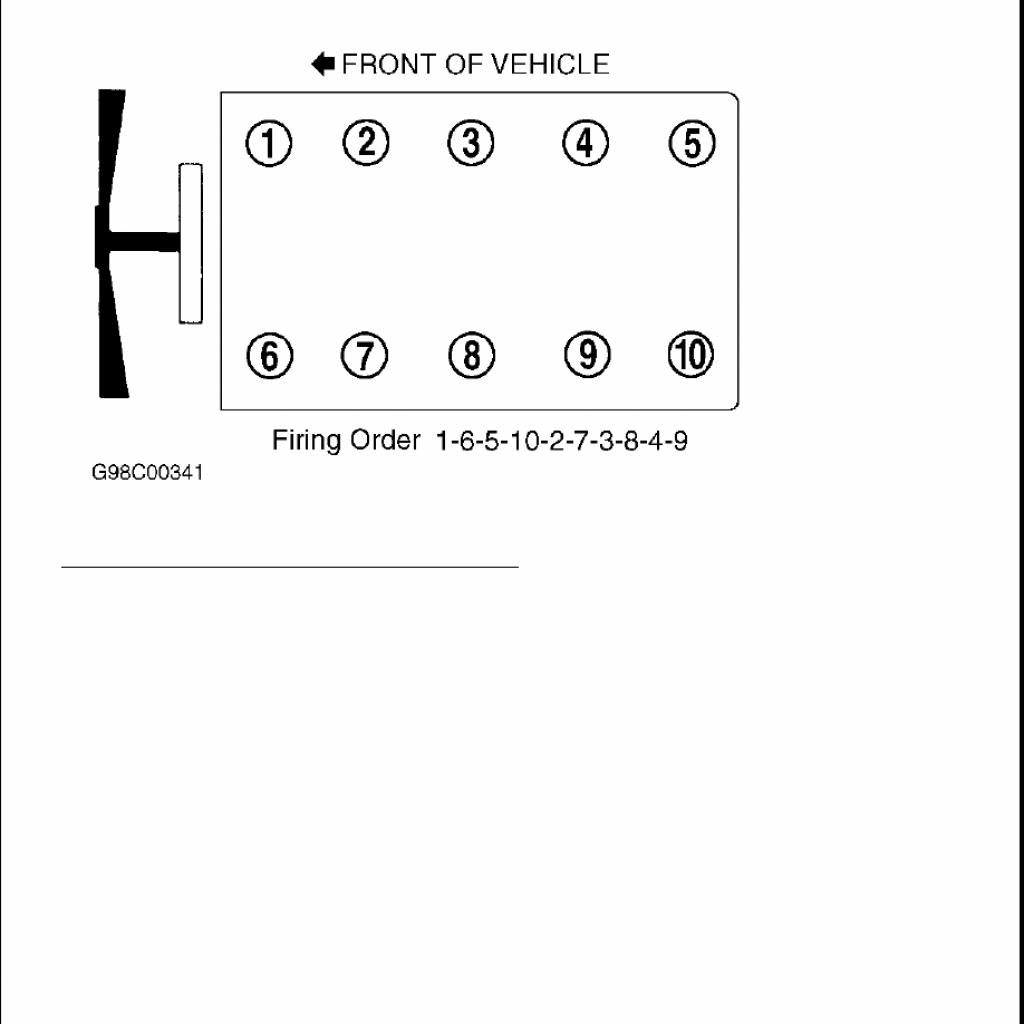 Ford 6 8 Firing Order Wiring And Printable