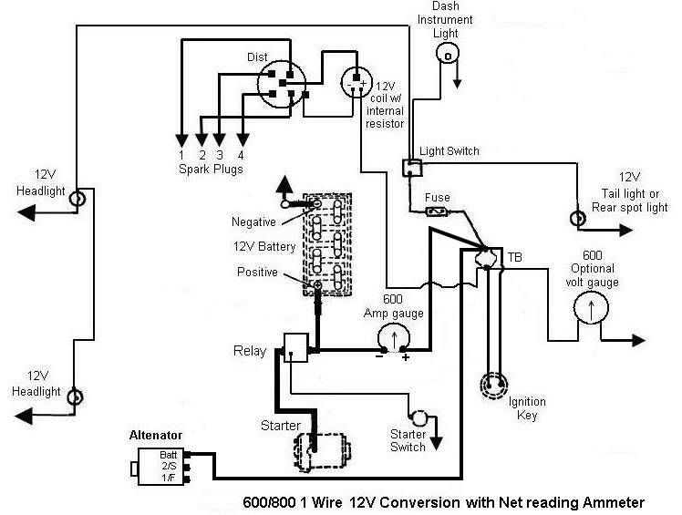 Ford 600 Tractor Wiring Diagram Wiring Diagram