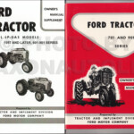 Ford 601 Firing Order Ford Firing Order