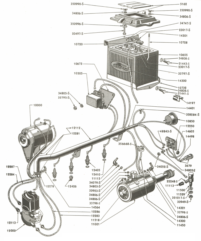 Ford 601 Tractor Firing Order Ford Firing Order