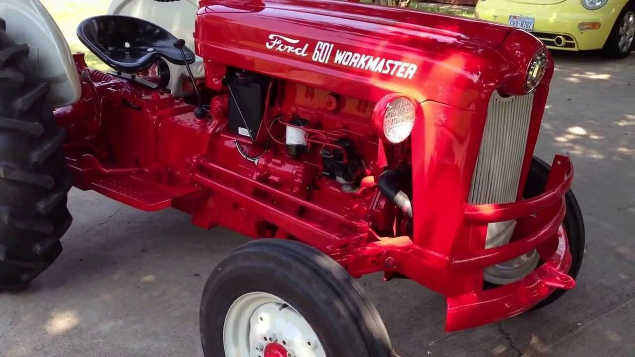 Ford 601 Workmaster YouTube