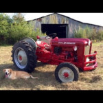 Ford 641 Tractor Running After Restoration YouTube