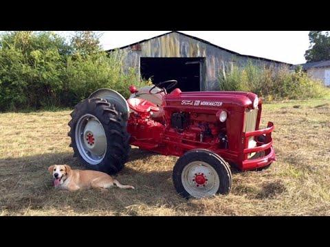 Ford 641 Tractor Running After Restoration YouTube