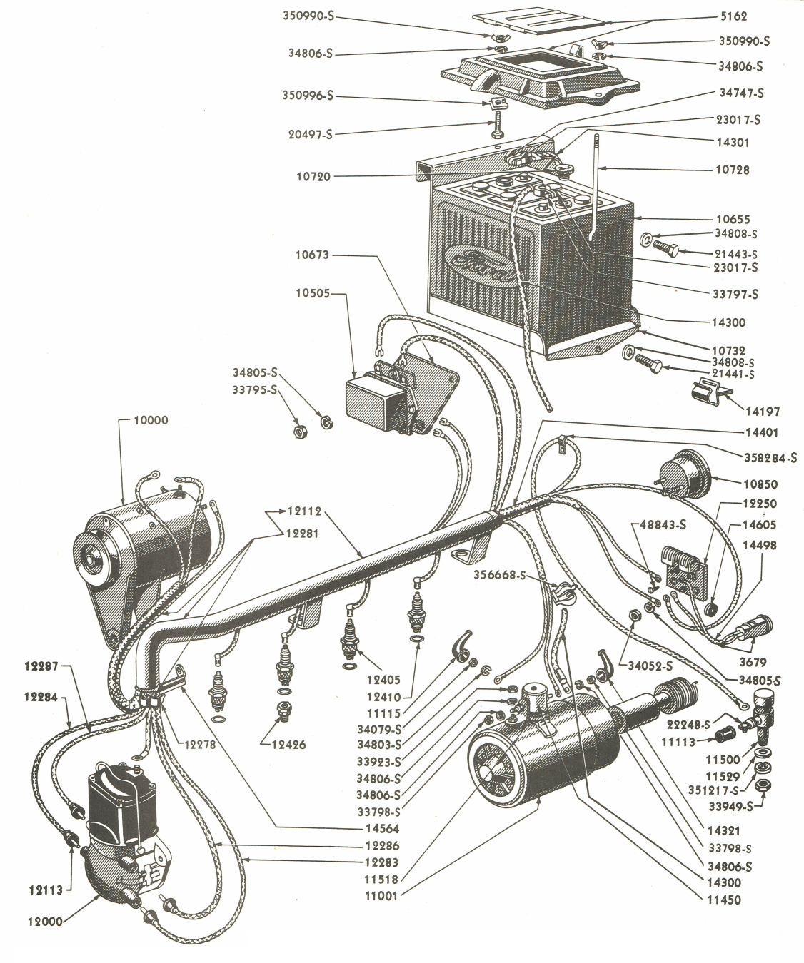 Ford 800 Tractor Firing Order Wiring And Printable