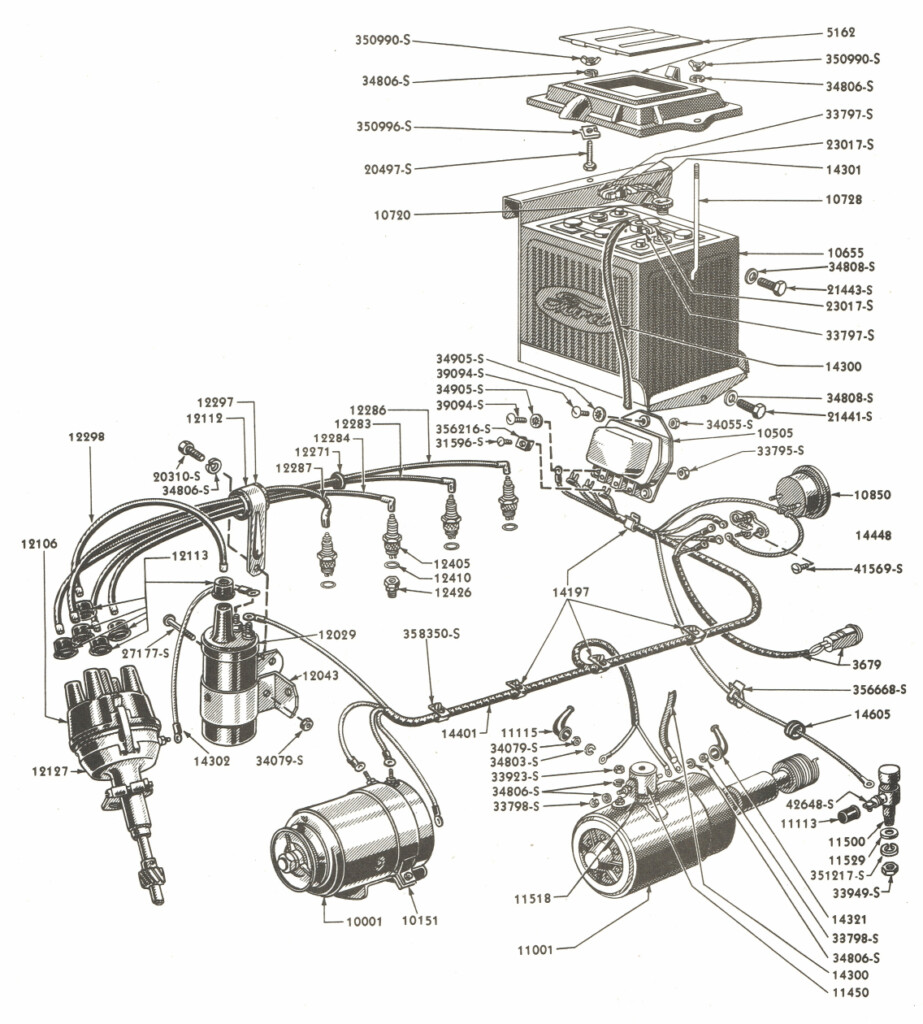 Ford 8n Firing Order Diagram Ford Firing Order