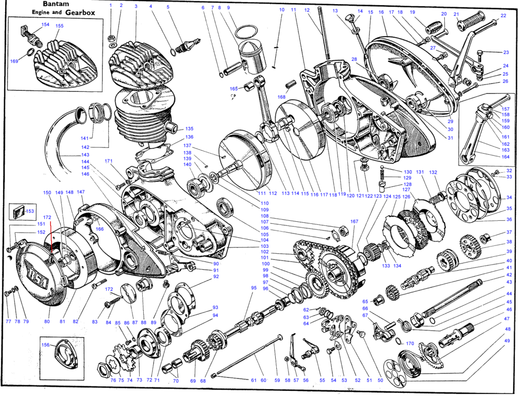 Ford Bantam Rocam Firing Order Ford Firing Order