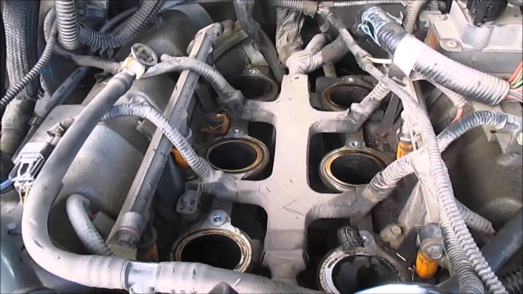 Ford Explorer 4 0L Upper And Lower Intake Gaskets Part 2 YouTube